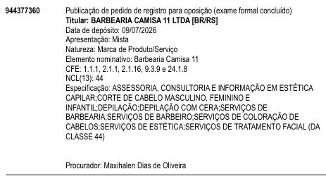 Barbearia Camisa 11