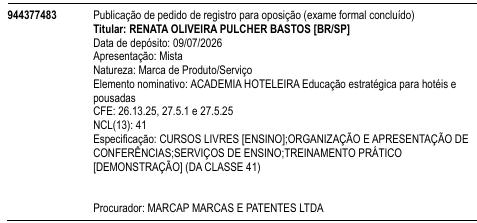 ACADEMIA HOTELEIRA Educação estratégica para hotéis e pousadas