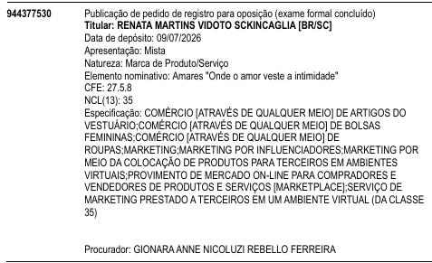 Amares "Onde o amor veste a intimidade"
