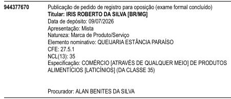 QUEIJARIA ESTÂNCIA PARAÍSO