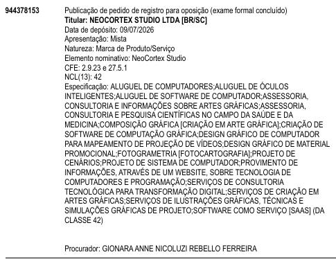 NeoCortex Studio