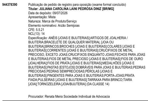 Arzão Semijoias