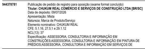 CHUKUM REAL