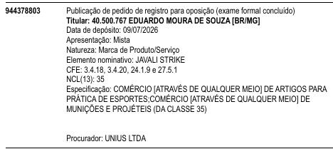JAVALI STRIKE