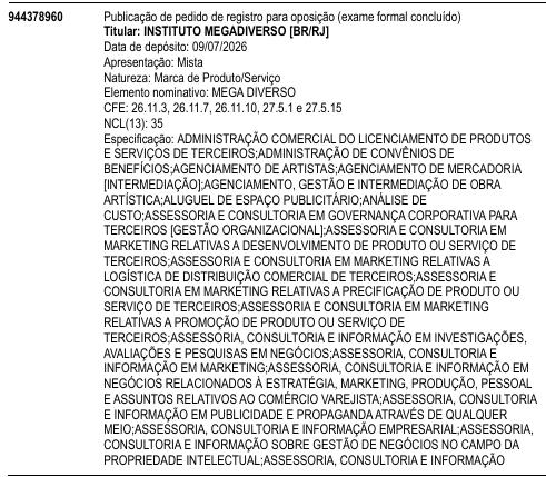 MEGA DIVERSO