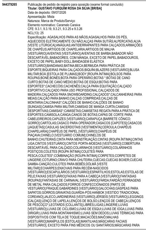 Caramelo Caraiva
