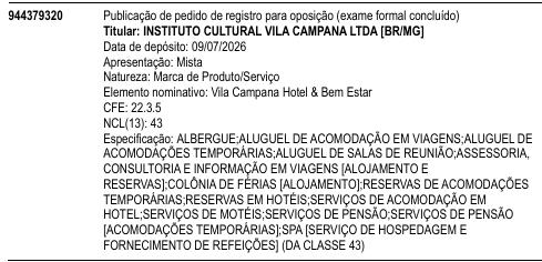 Vila Campana Hotel & Bem Estar