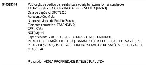 ESSÊNCIA Q.