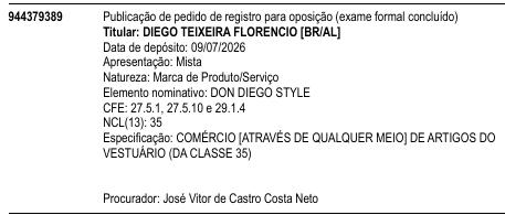 DON DIEGO STYLE