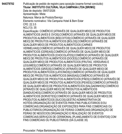 Vila Campana Hotel & Bem Estar