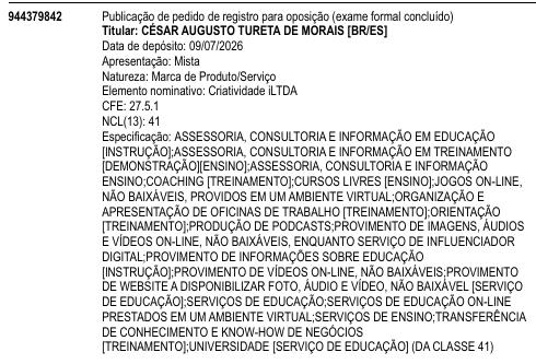 Criatividade iLTDA