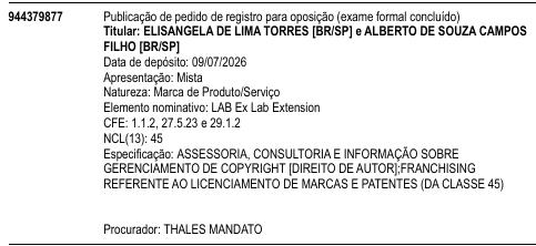 LAB Ex Lab Extension
