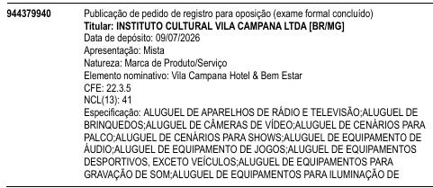 Vila Campana Hotel & Bem Estar