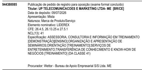 LIDEREX