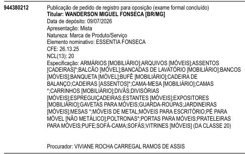 ESSENTIA FONSECA