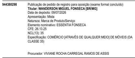 ESSENTIA FONSECA