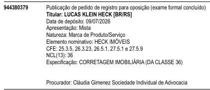 HECK IMÓVEIS
