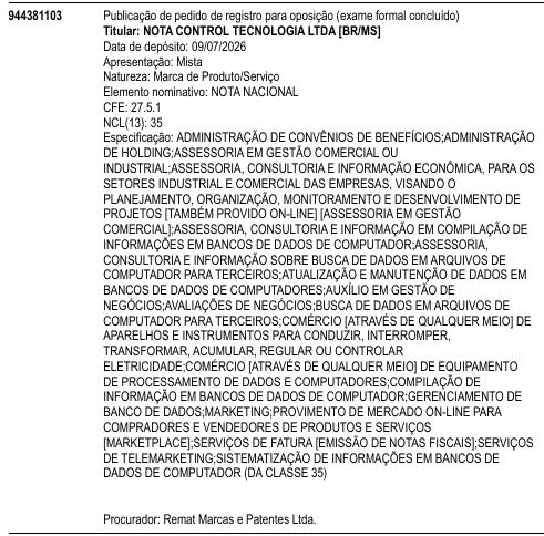 NOTA NACIONAL