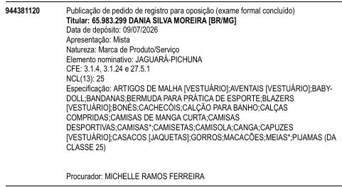 JAGUARÁ-PICHUNA