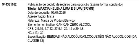 CAN CAN ZERO ÁLCOOL