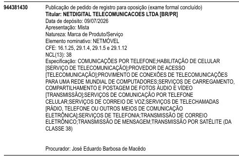 NETMÓVEL