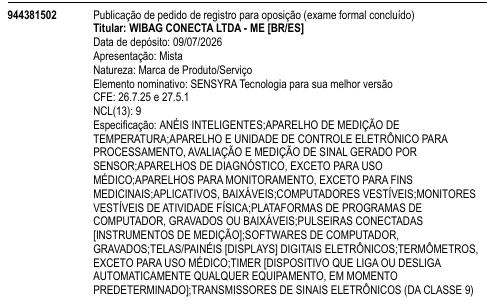 SENSYRA Tecnologia para sua melhor versão