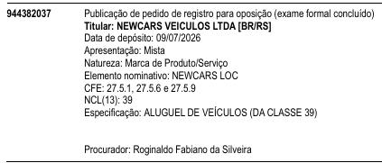 NEWCARS LOC