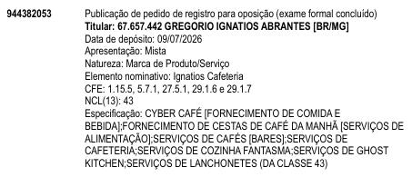 Ignatios Cafeteria