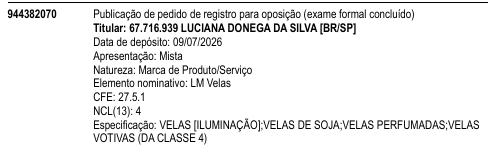 LM Velas