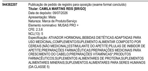 MUSAS PRO +