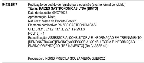 RAIZES GASTRONOMICAS