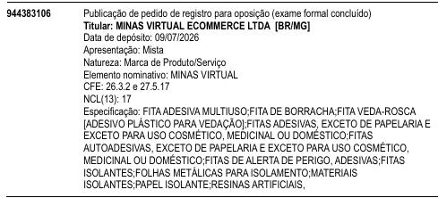 MINAS VIRTUAL