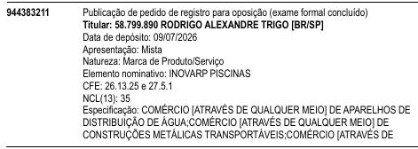 INOVARP PISCINAS