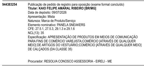 PANELA SNEAKERS