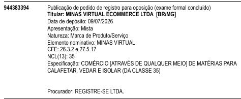 MINAS VIRTUAL