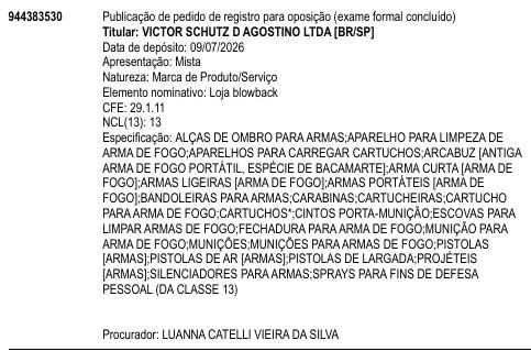 Loja blowback