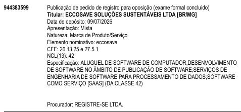 eccosave