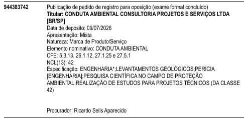 CONDUTA AMBIENTAL