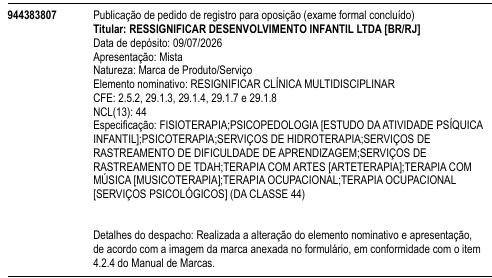 RESIGNIFICAR CLÍNICA MULTIDISCIPLINAR