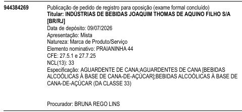 PRAIANINHA 44
