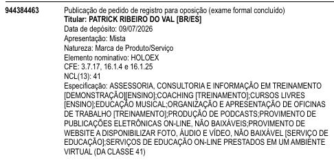 HOLOEX