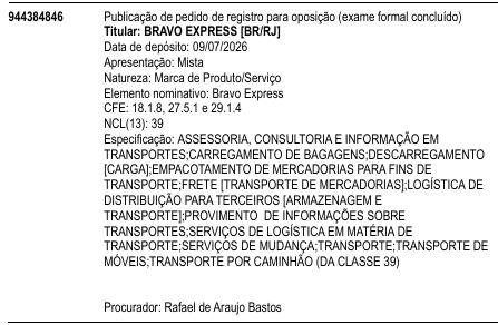 Bravo Express