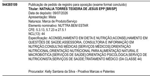 NUTTRA BEM ESTAR