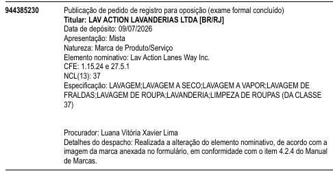 Lav Action Lanes Way Inc.