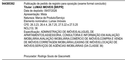 Lumax Imóveis