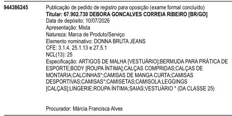 DONNA BRUTA JEANS