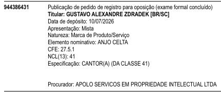 ANJO CELTA
