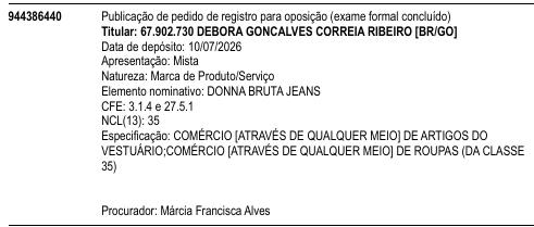 DONNA BRUTA JEANS