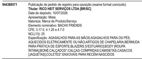 BACHII FRIENDS