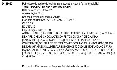 FAZENDA CASA DI CAMPO
